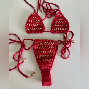 Andi Bagus Chain Reaction Bikini